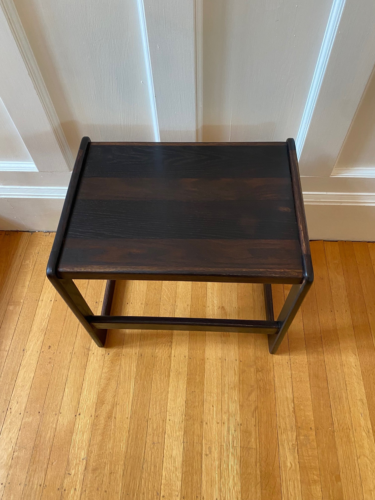 Small MCM Oak Table