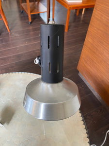 Vintage cantilevered desk lamp with adjustable height and angle shade. Made by Levitron- Cook Street Vintage