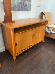 Vintage Oak Cabinet