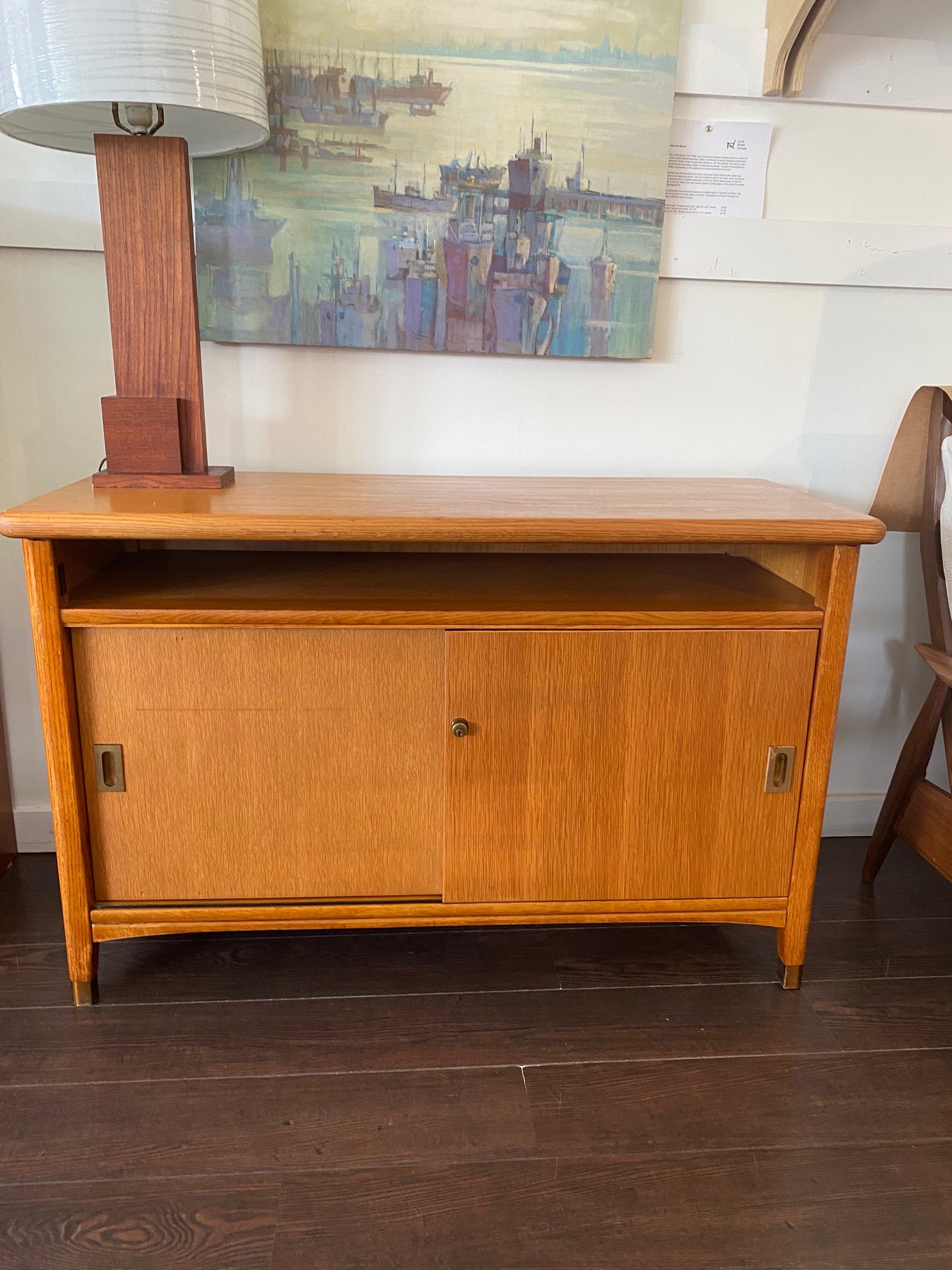 Vintage Oak Cabinet