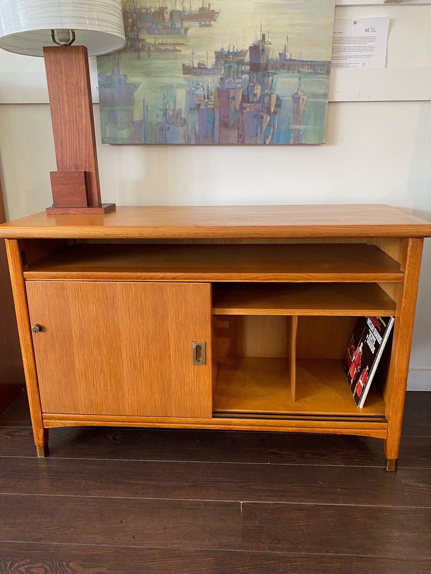 Vintage Oak Cabinet