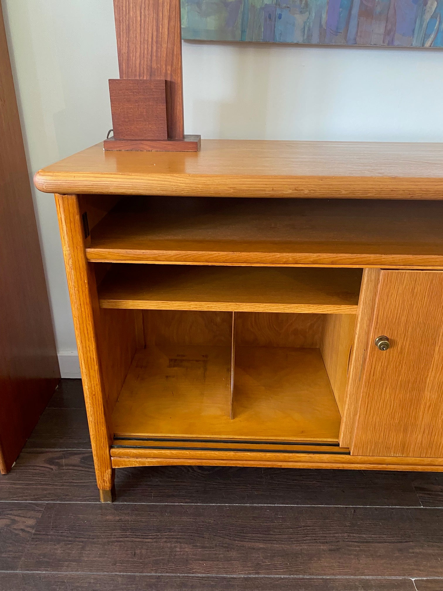 Vintage Oak Cabinet