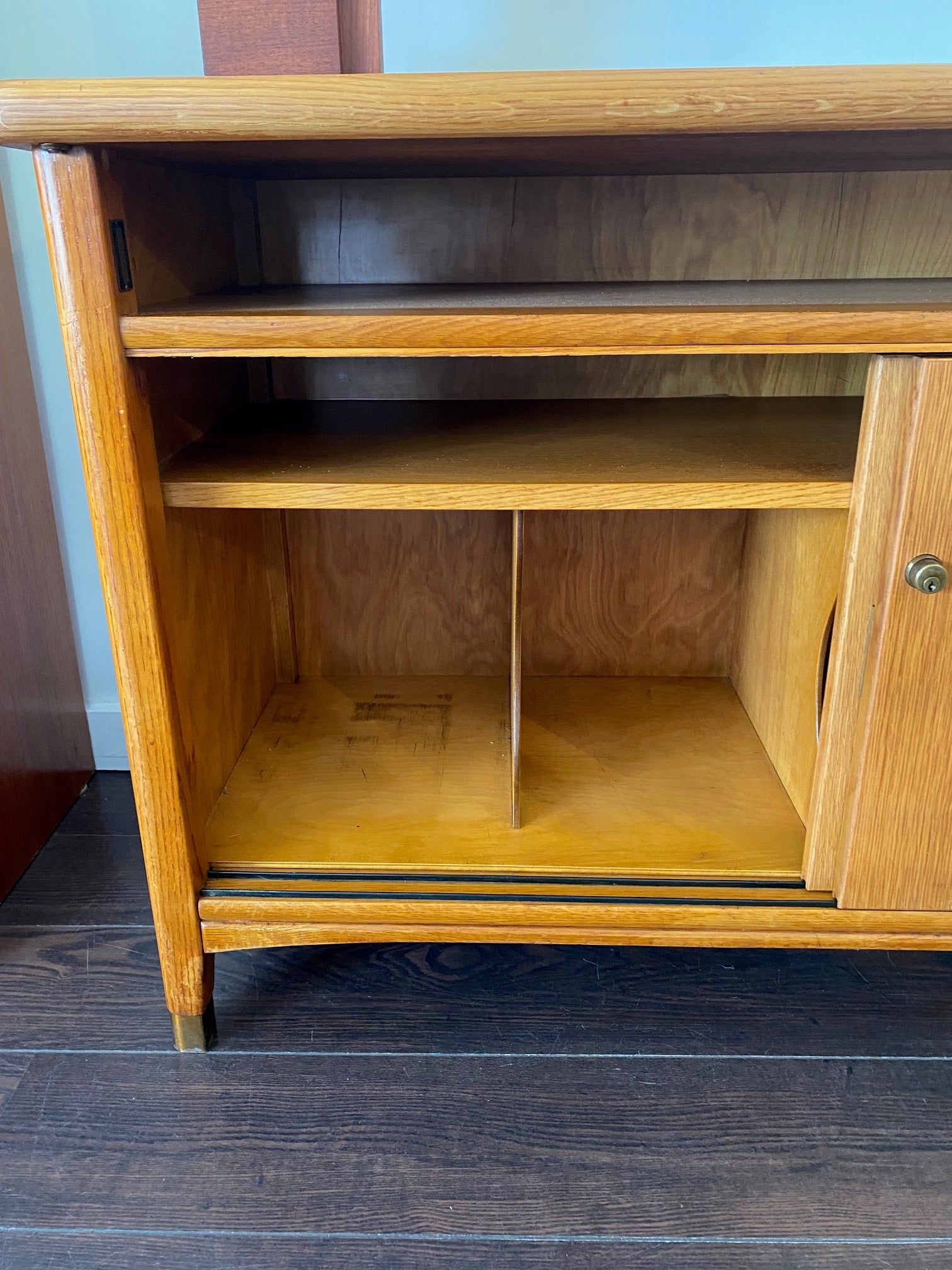 Vintage Oak Cabinet