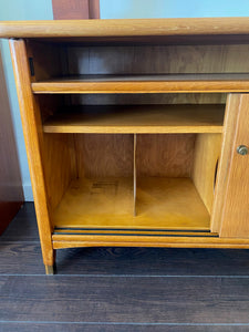 Vintage Oak Cabinet
