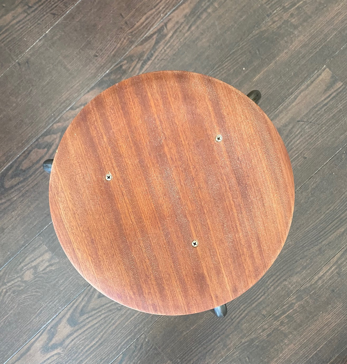 MCM 3 Legged Dot Stool