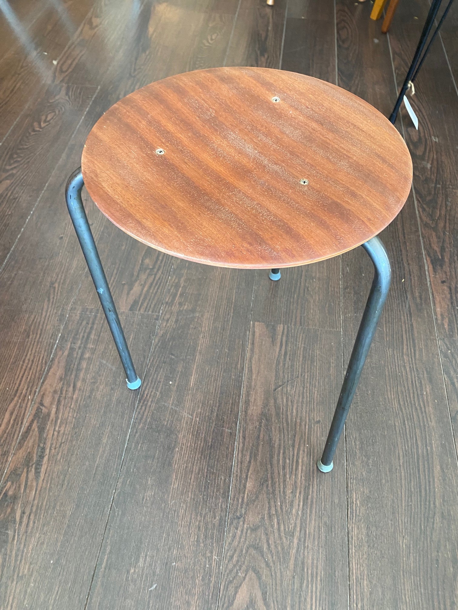 MCM 3 Legged Dot Stool
