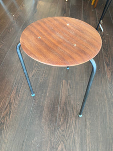 MCM 3 Legged Dot Stool