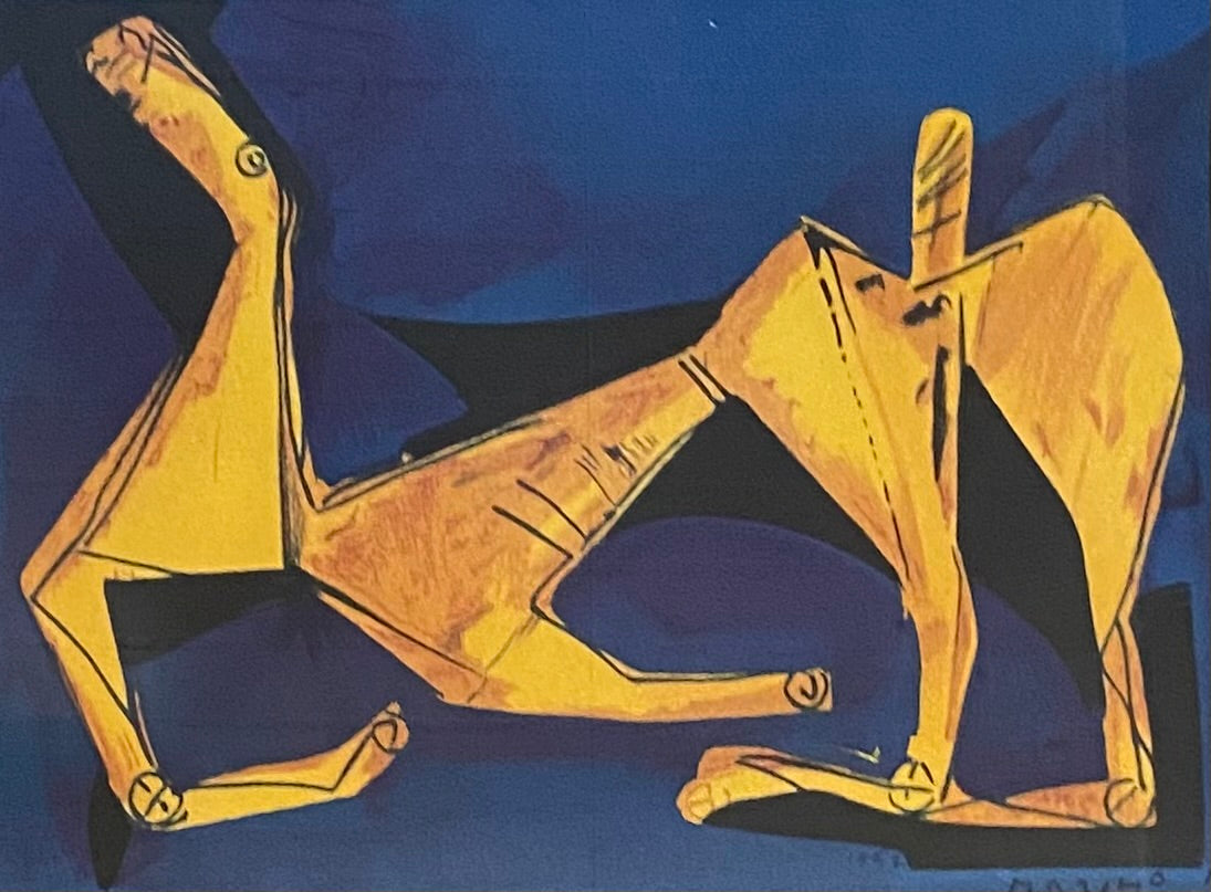 Marino Marini, "Cavallo", 1953