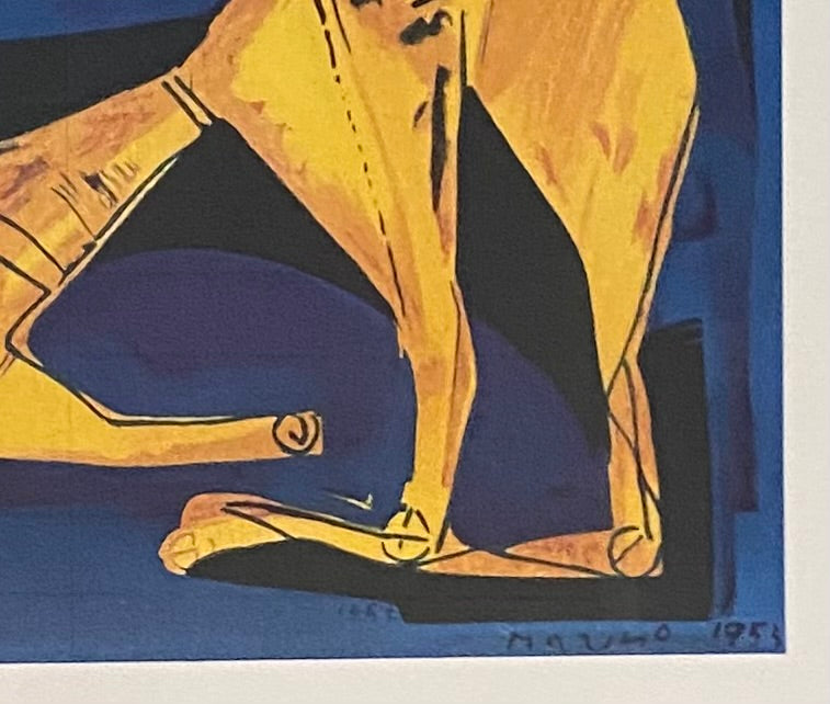 Marino Marini, "Cavallo", 1953