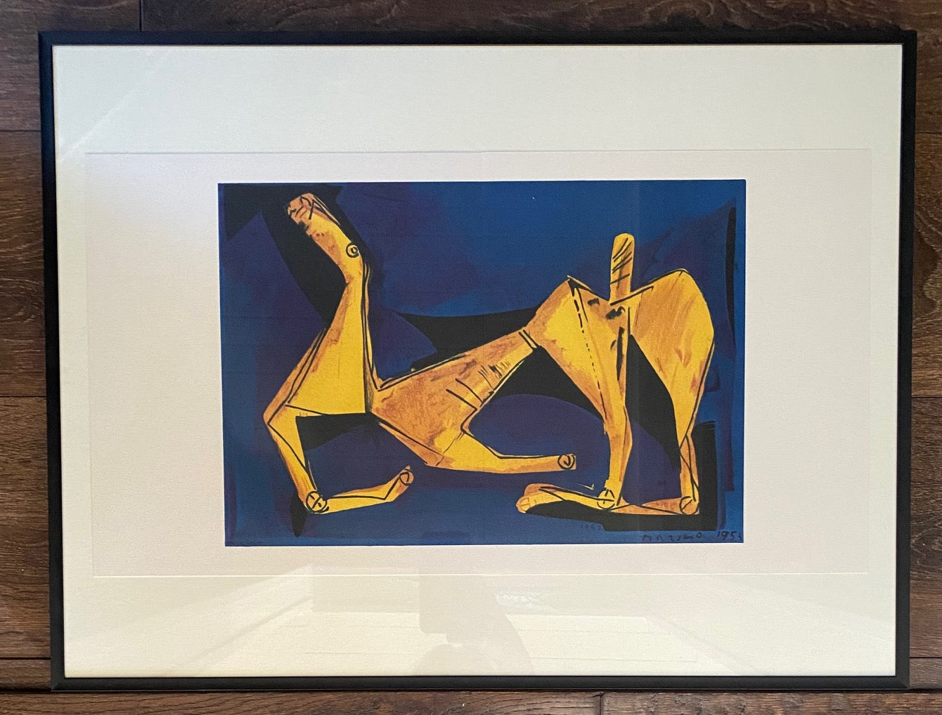 Marino Marini, "Cavallo", 1953