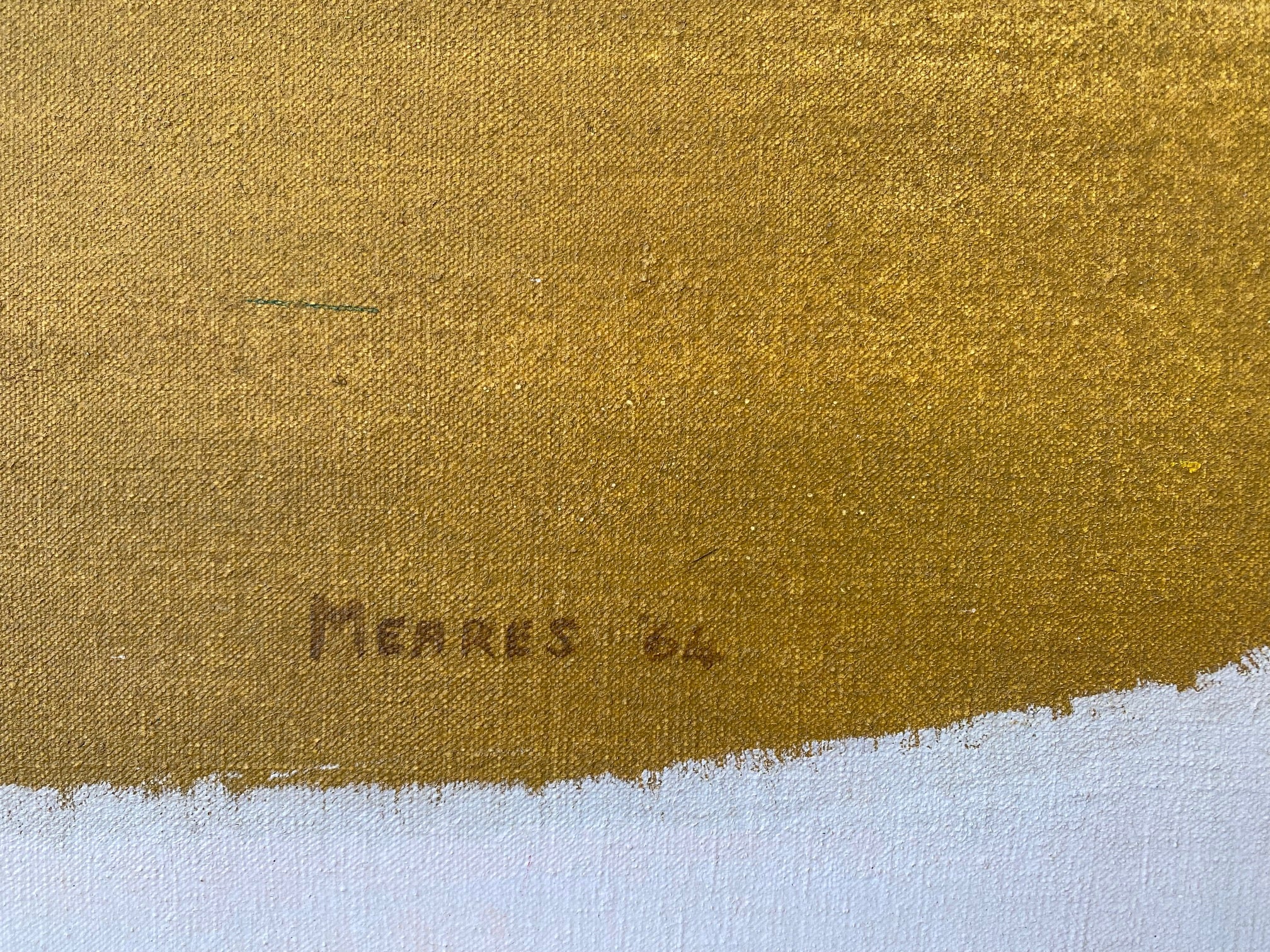 Vintage Abstract by Hermina Ina Meares, 1964