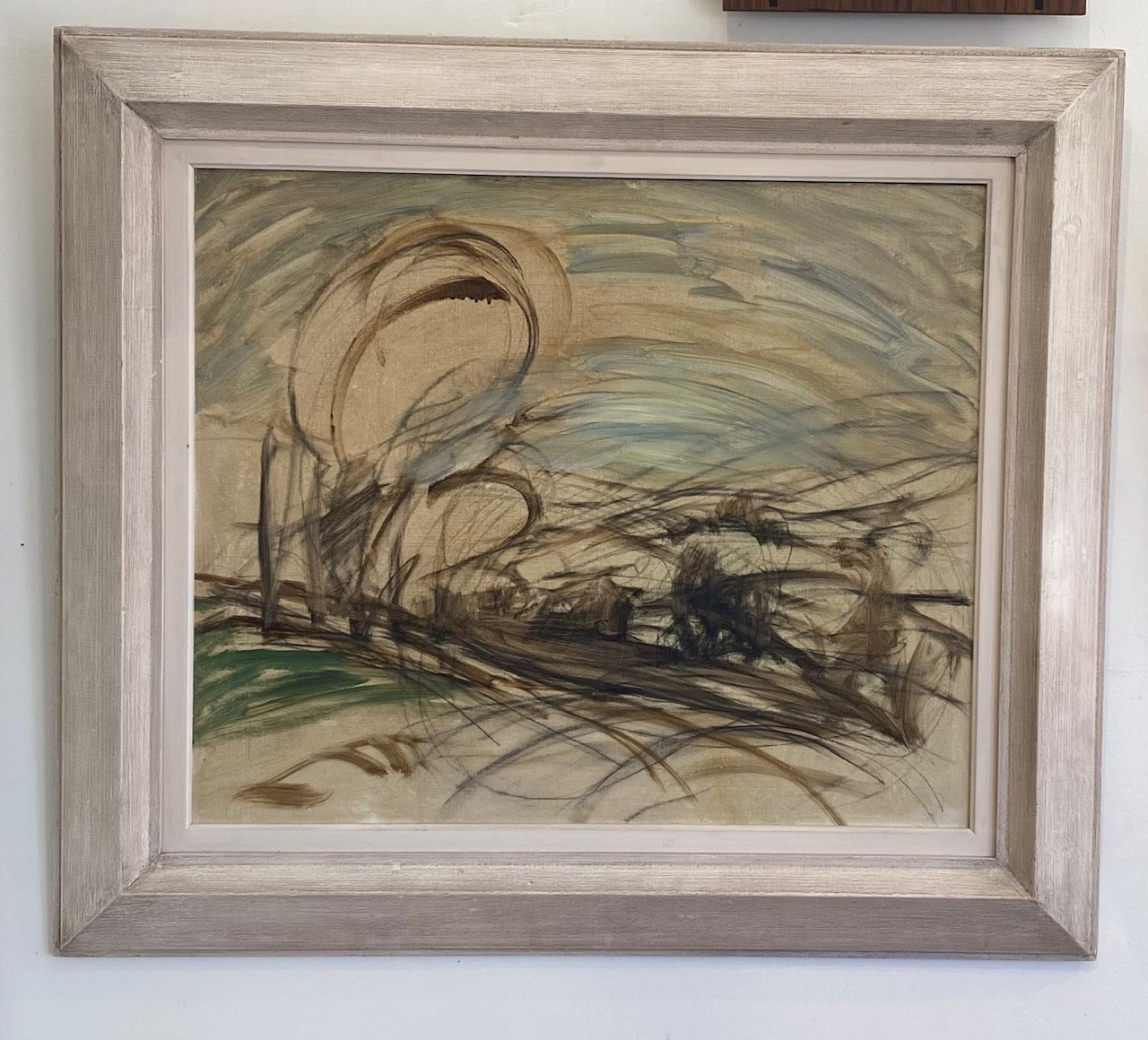 Vintage Abstract Landscape