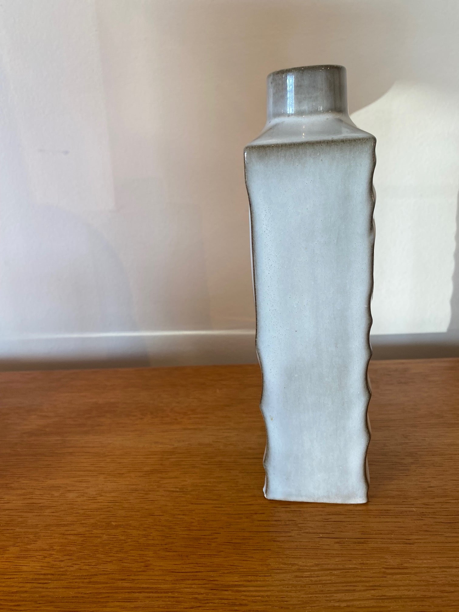 Small MCM Carl Zalloni Steuler Zyklon Vase- Cook Street Vintage