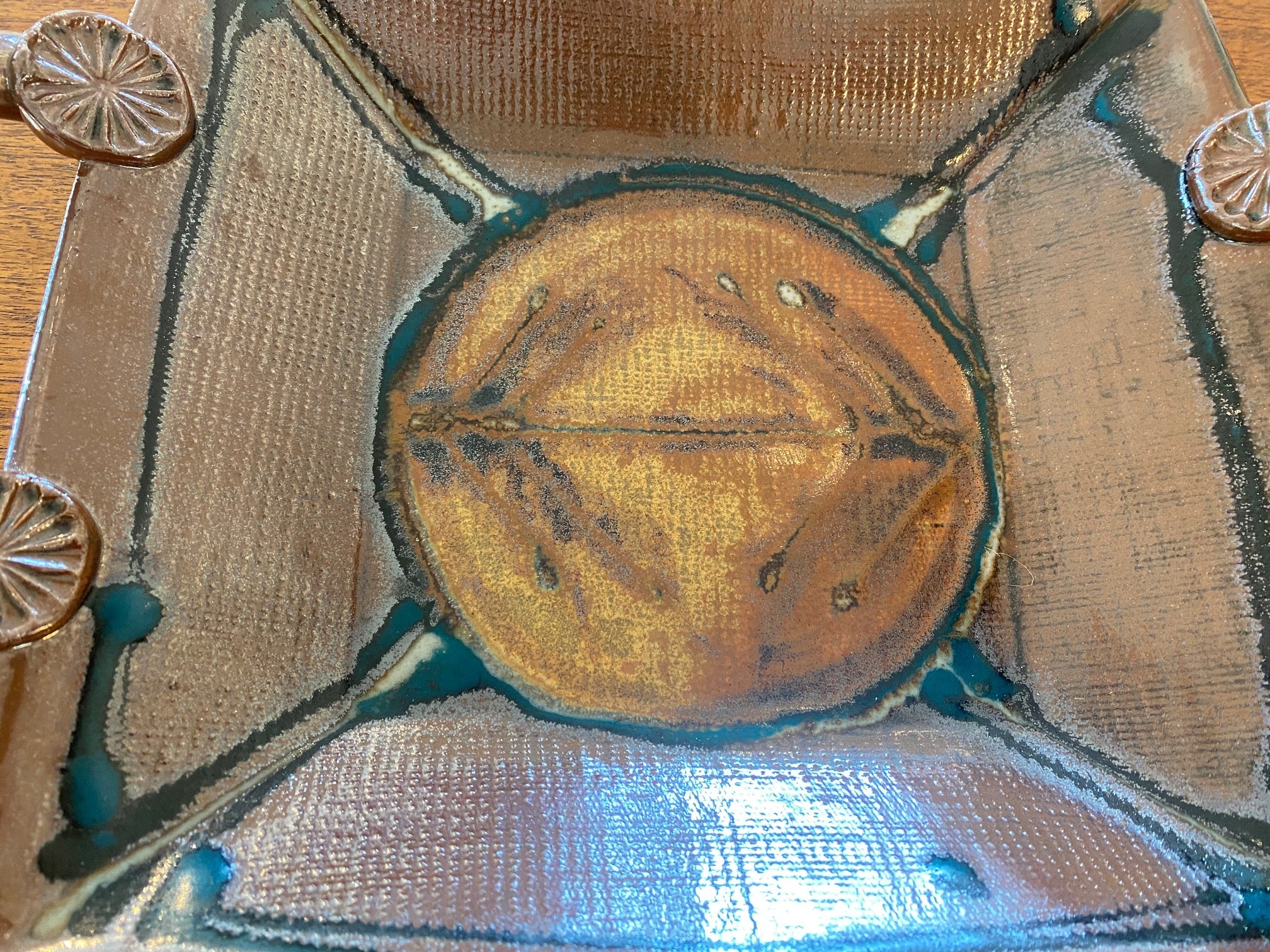 Robin Hopper Ceramic Tray