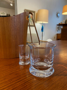 Holmegaard Double Old Fashion Glass
