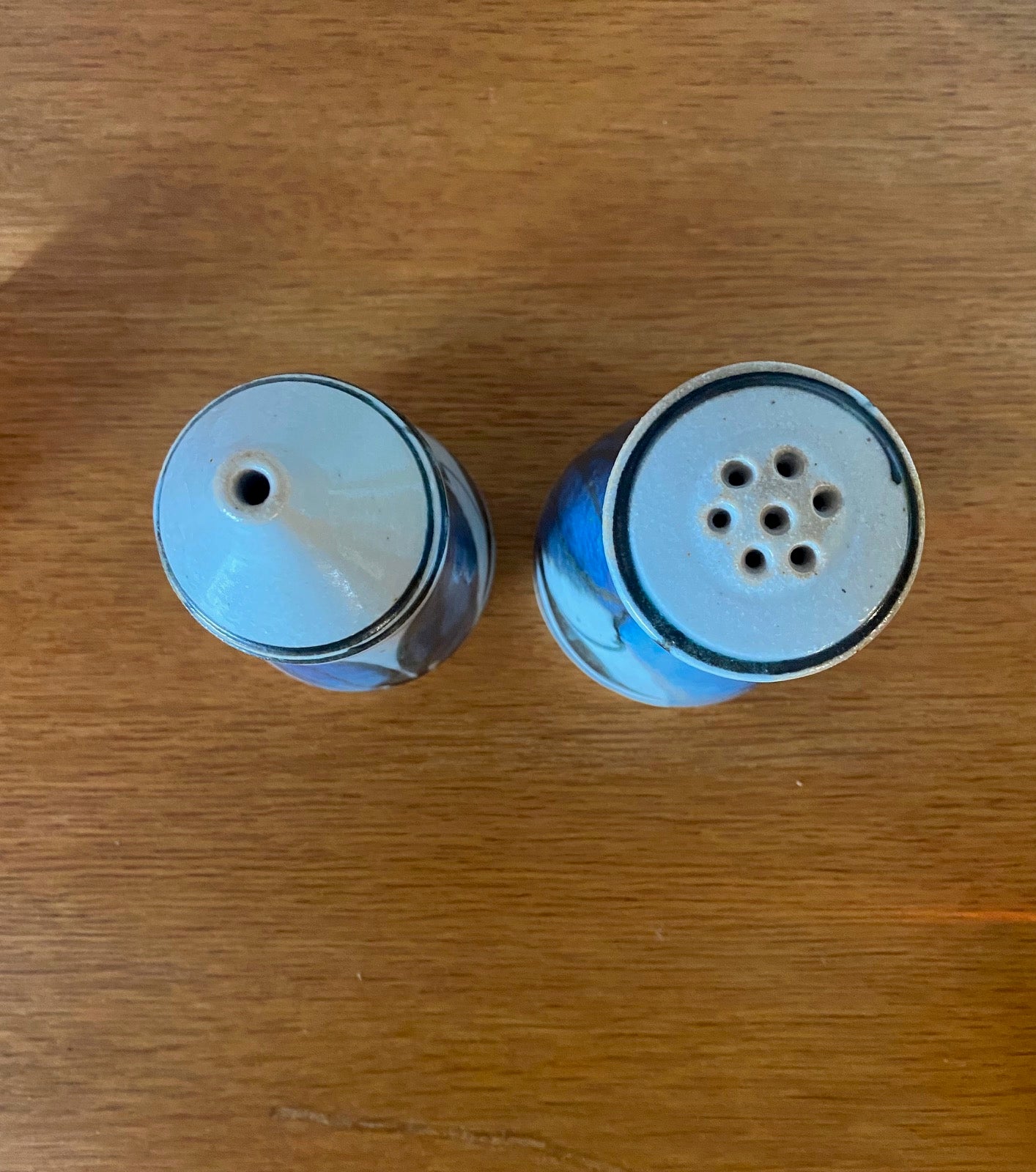 Robin Hopper Ceramic Salt & Pepper
