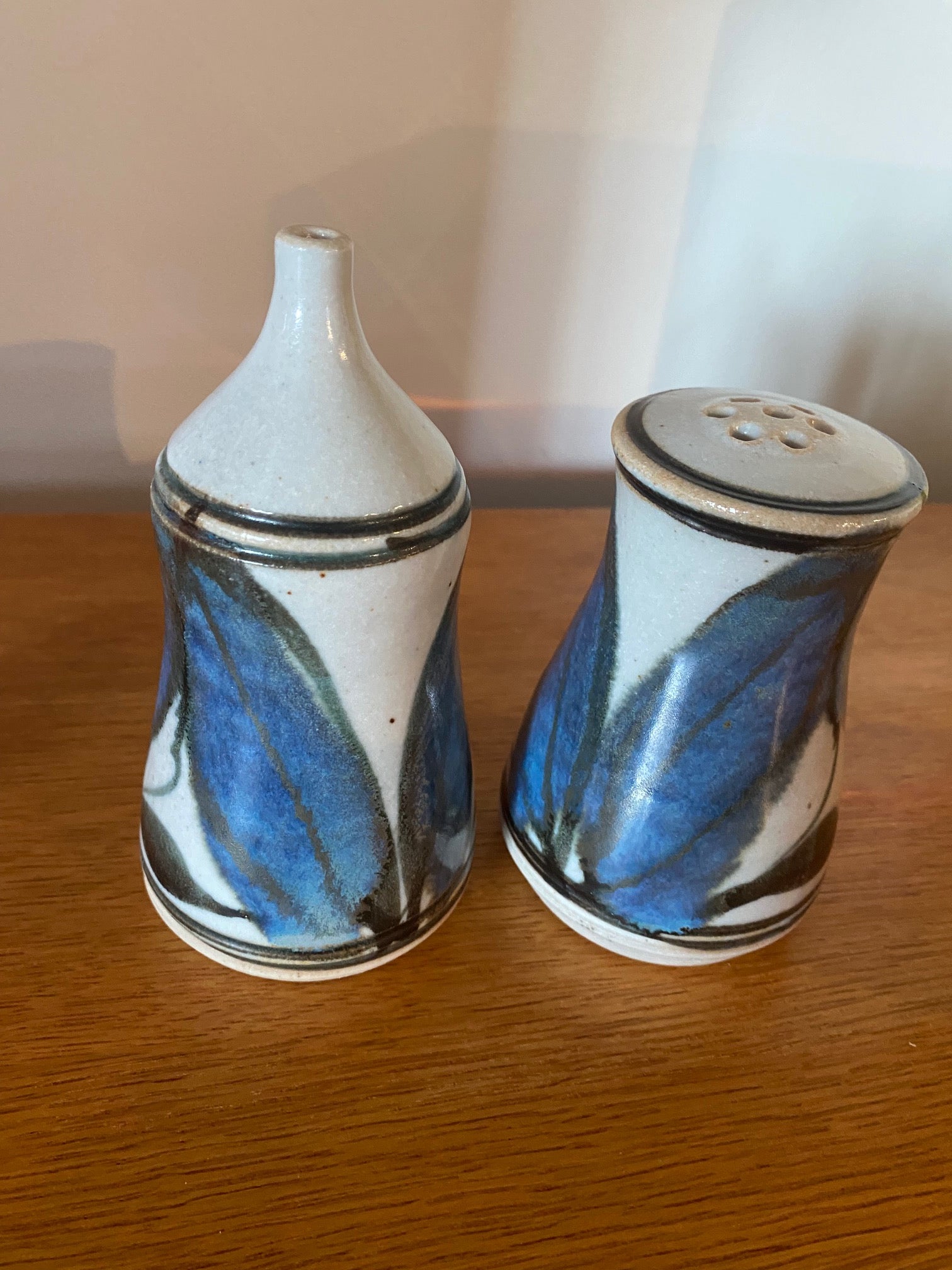 Robin Hopper Ceramic Salt & Pepper