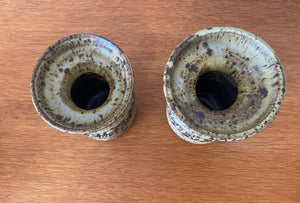 Pair of Ceramic Vases Attributed to Ed Drahanchuck