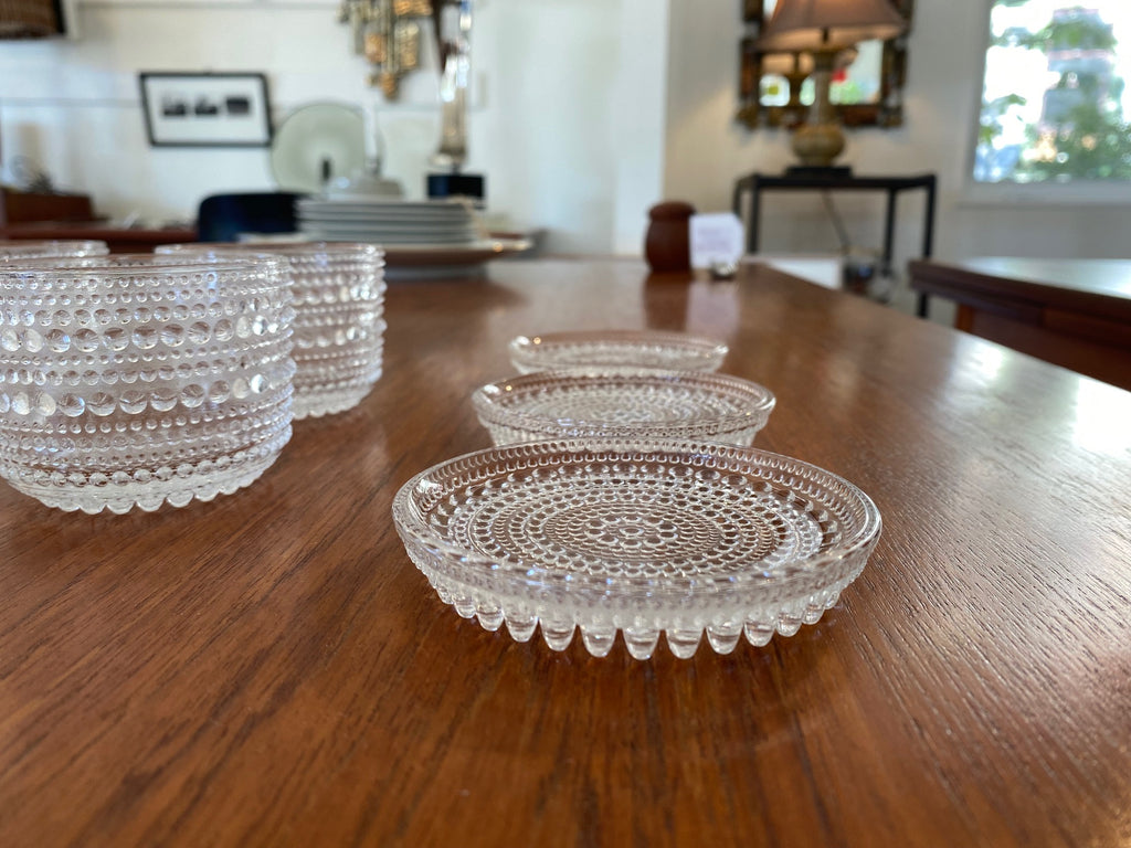 iittala "Kastehelmi" Coaster Designed by Oiva Toikka- Cook Street Vintage
