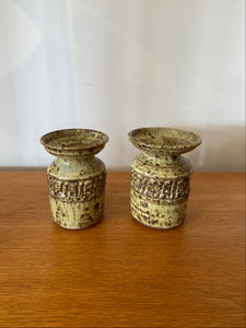 Pair of Ceramic Vases Attributed to Ed Drahanchuck