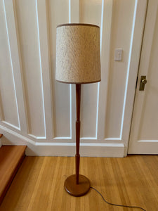 MCM Teak Floor Lamp