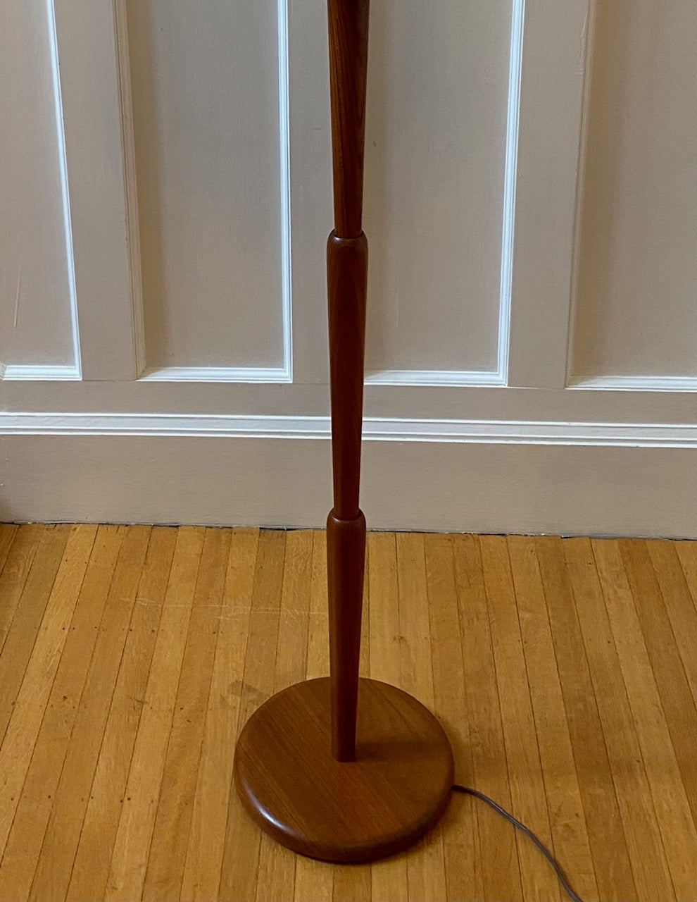 MCM Teak Floor Lamp