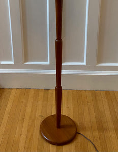 MCM Teak Floor Lamp