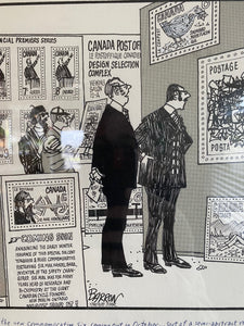 Sid Barron Original Toronto Star Cartoon