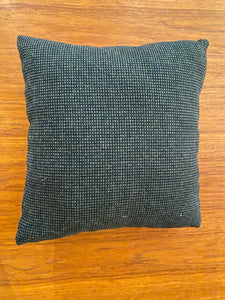 Bright Orange with Pink Needlepoint Pillow