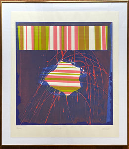 Don Harvey, "Fiesta" Serigraph