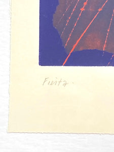 Don Harvey, "Fiesta" Serigraph