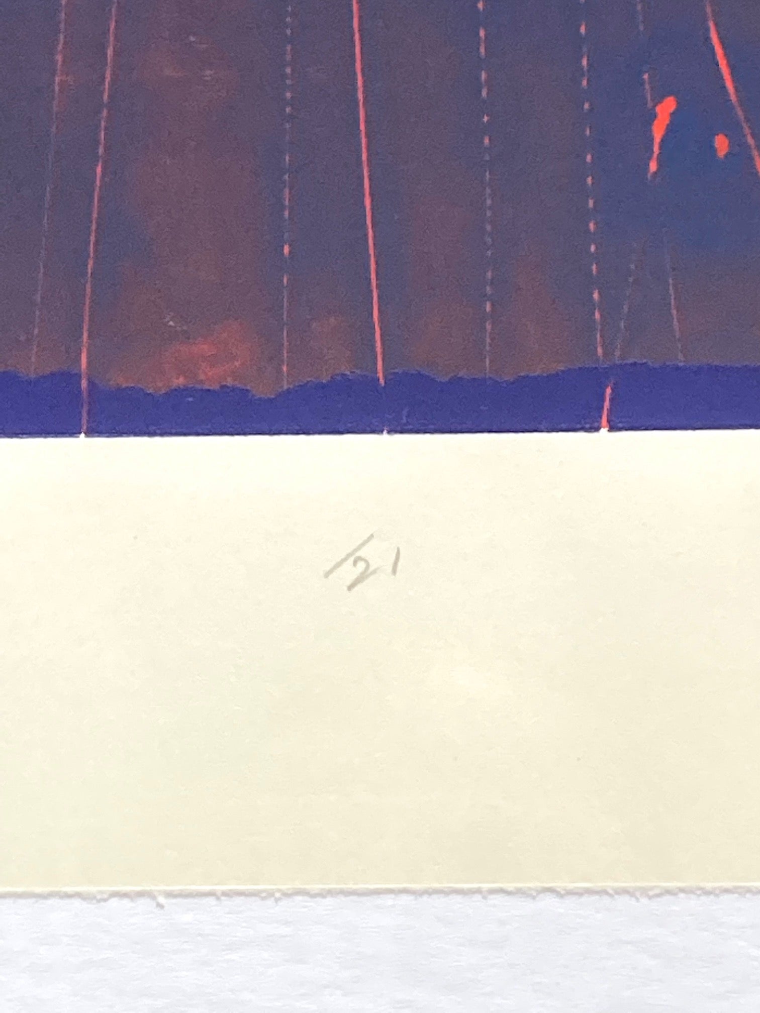 Don Harvey, "Fiesta" Serigraph