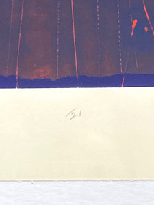 Don Harvey, "Fiesta" Serigraph