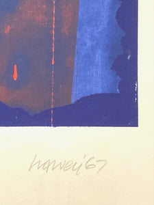 Don Harvey, "Fiesta" Serigraph
