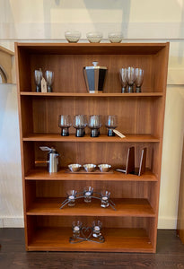 Vintage Teak Bookshelves