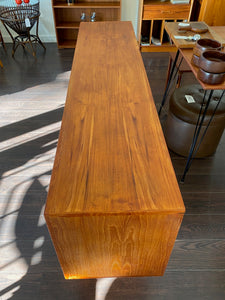 MCM Teak Credenza with Centre Drawers