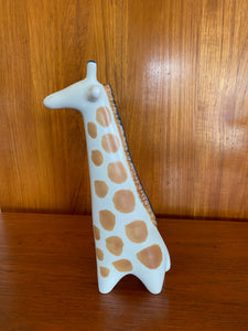 Taisto Kaasinen Arabia Finland Ceramic Giraffe Sculpture- Cook Street Vintage