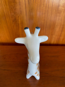 Taisto Kaasinen Arabia Finland Ceramic Giraffe Sculpture- Cook Street Vintage