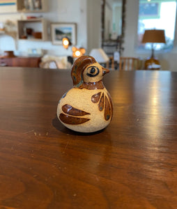 Vintage Tonala Pottery Bird