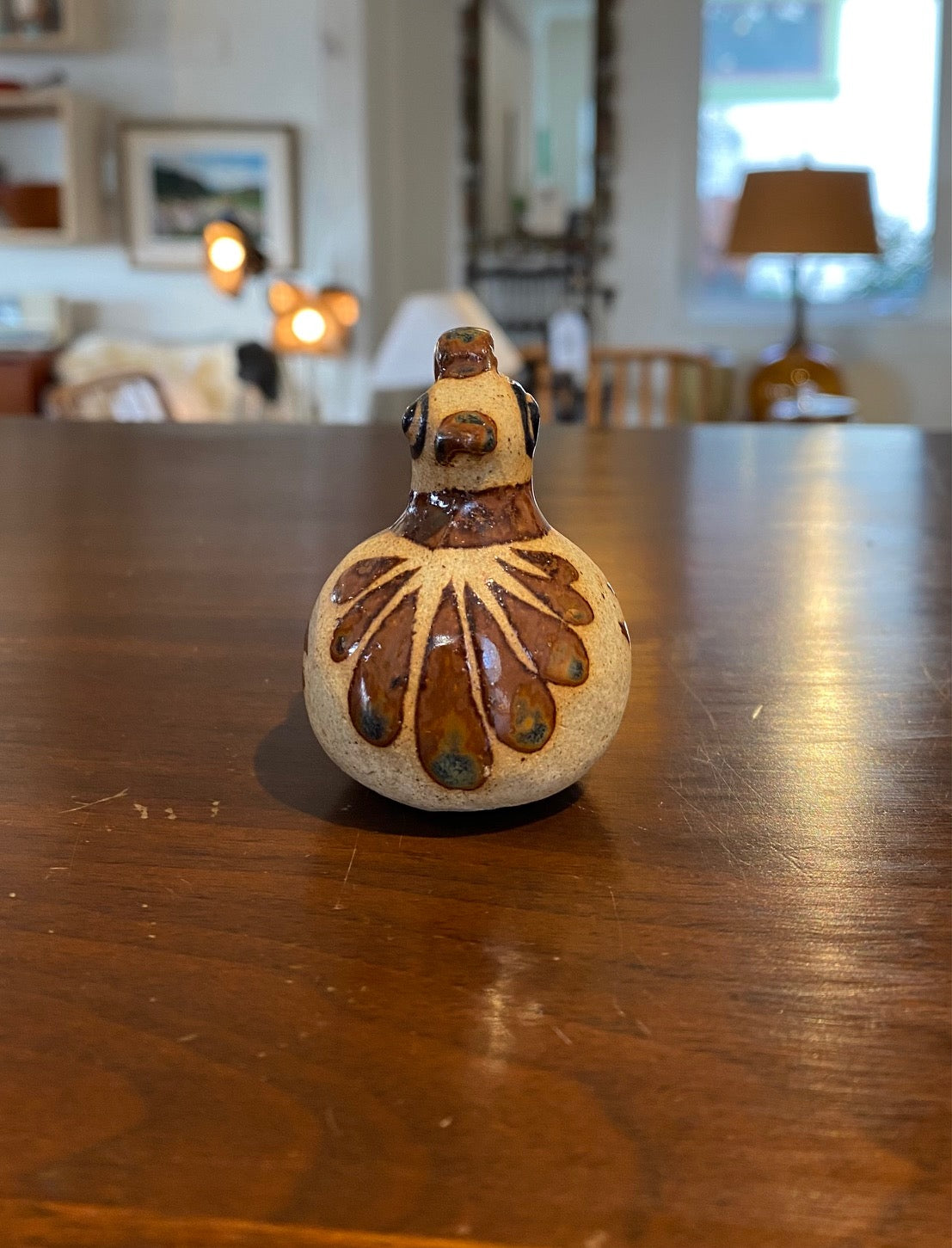 Vintage Tonala Pottery Bird