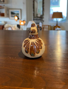 Vintage Tonala Pottery Bird