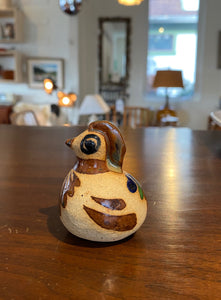 Vintage Tonala Pottery Bird