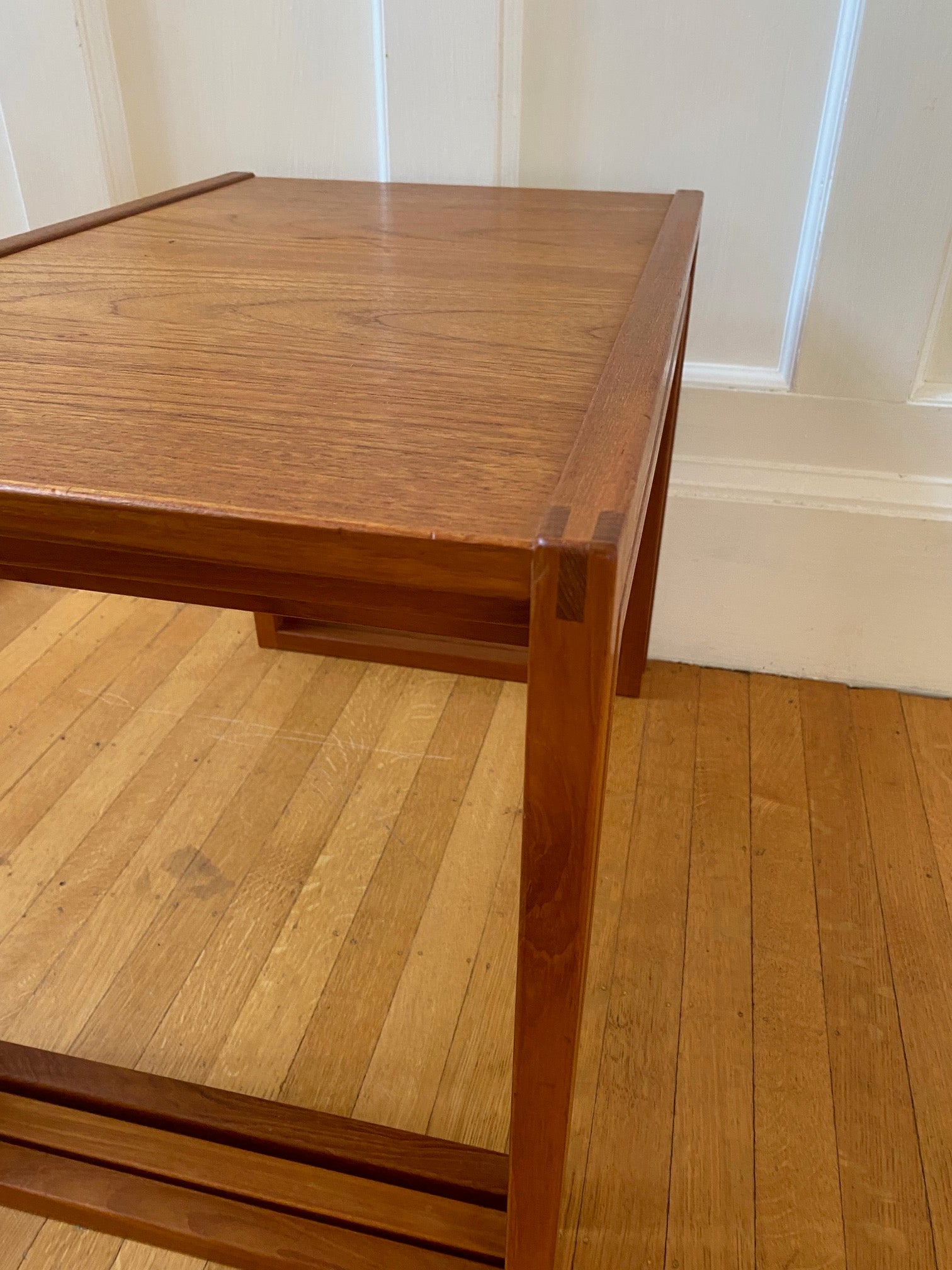 MCM Teak Nesting Tables