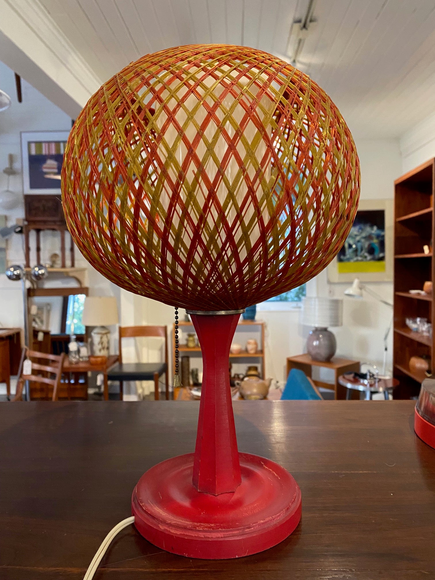 Vintage Gore Lamp String Lamp
