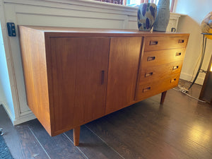 Poul Hundevad Teak Console