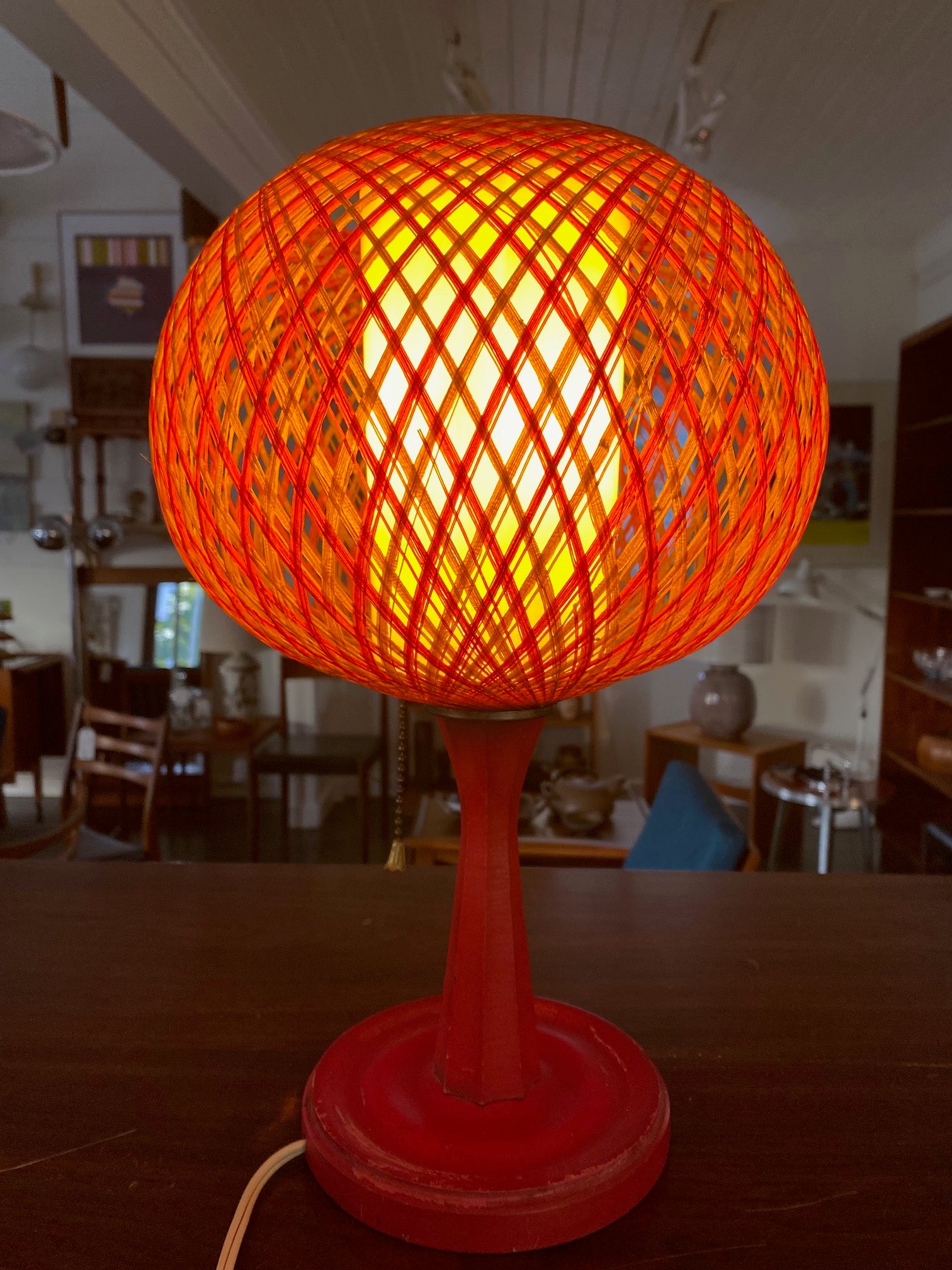 Vintage Gore Lamp String Lamp