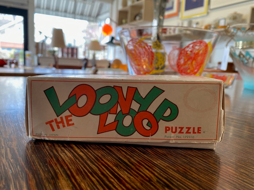 The Looney Loop Puzzle- Cook Street Vintage