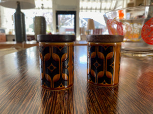 Vintage Hornsea Heirloom Salt and Pepper Shaker- Cook Street Vintage