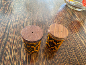 Vintage Hornsea Heirloom Salt and Pepper Shaker- Cook Street Vintage