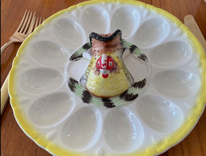 Vintage Deviled Egg Plate